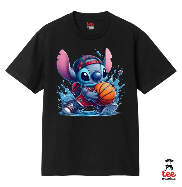 Stitch Basketball — 2