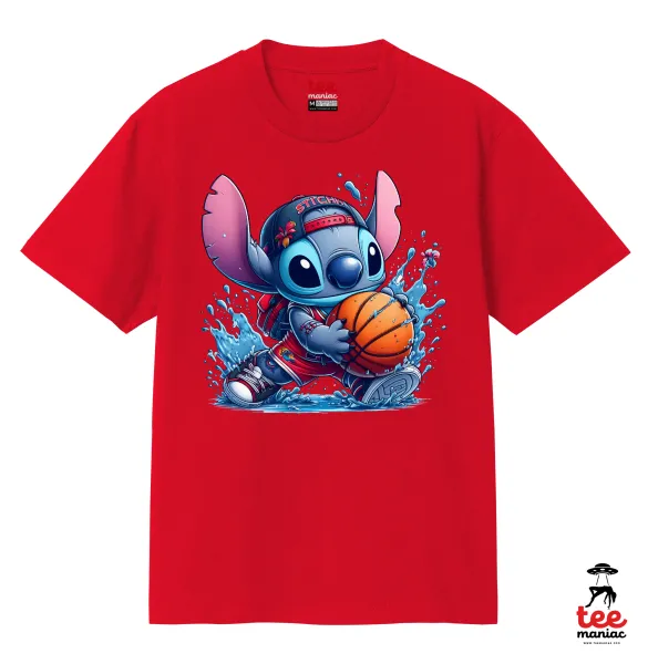 Stitch Basketball — 2
