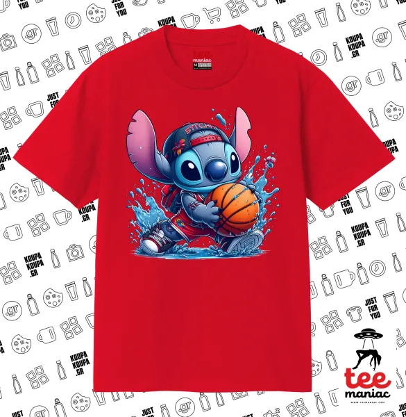 Stitch Basketball — 1