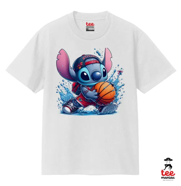 Stitch Basketball — 2