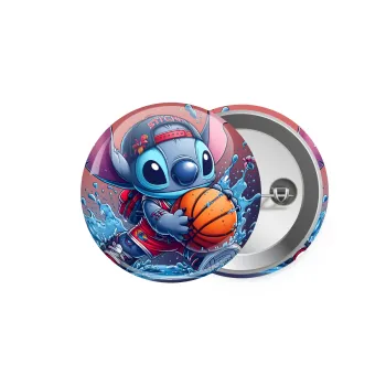 Stitch Basketball, Κονκάρδα παραμάνα 5.9cm