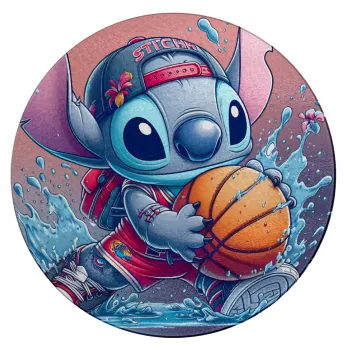 Stitch Basketball, Επιφάνεια κοπής γυάλινη στρογγυλή (30cm)