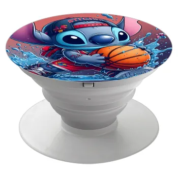Stitch Basketball, Phone Holders Stand  Λευκό Βάση Στήριξης Κινητού στο Χέρι