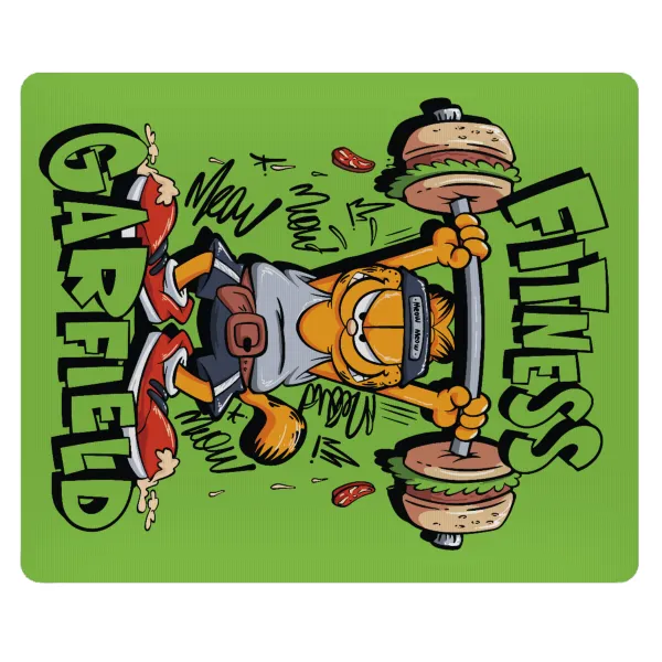 Garfield Fitness — Mousepad ορθογώνιο 23x19cm