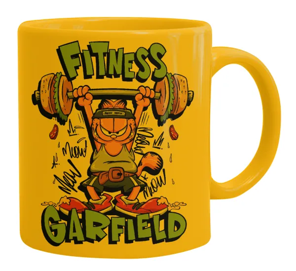 Garfield Fitness — 1