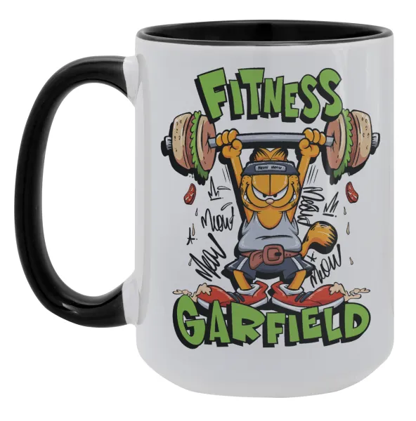 Garfield Fitness — 1