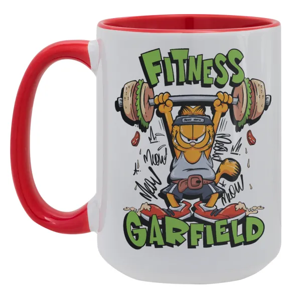 Garfield Fitness — 1