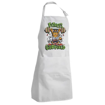 Garfield Fitness, Adult Chef Apron (with sliders and 2 pockets)