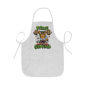 Garfield Fitness, Ποδιά Σεφ ολόσωμη κοντή  Παιδική (44x62cm)