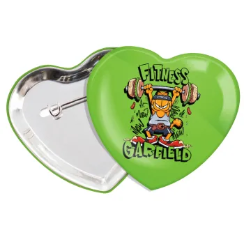 Garfield Fitness, Κονκάρδα παραμάνα καρδιά (57x52mm)