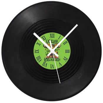 Garfield Fitness, Ρολόι τοίχου Βινύλιο (30cm)