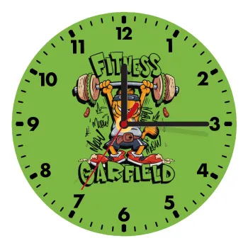 Garfield Fitness, Wooden wall clock (20cm)