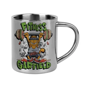 Garfield Fitness, Κούπα Ανοξείδωτη διπλού τοιχώματος 300ml