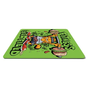 Garfield Fitness, Mousepad ορθογώνιο 27x19cm