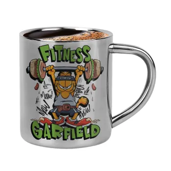 Garfield Fitness, Double-wall metal cup for espresso (220ml)