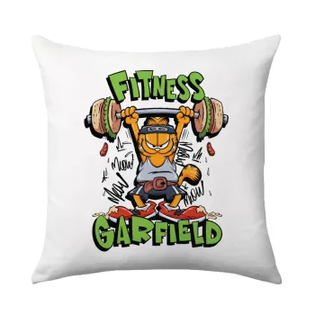 Garfield Fitness, Sofa cushion 40x40cm includes filling