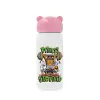Pink stainless steel thermal flask, 320ml