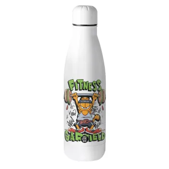 Garfield Fitness, Μεταλλικό παγούρι θερμός (Stainless steel), 500ml