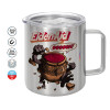 Mug Stainless steel double wall 300ml