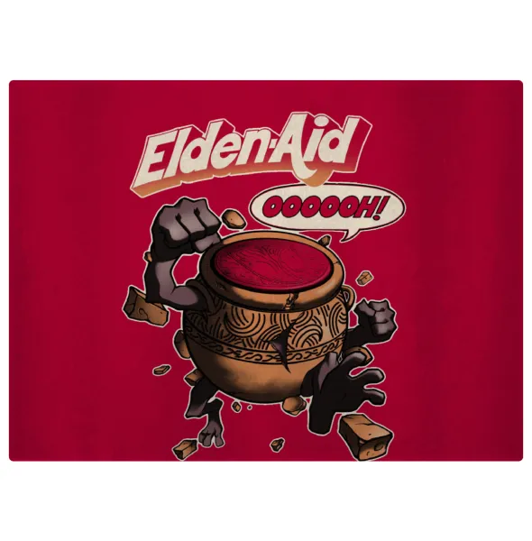 Elden-Aid — Επιφάνεια κοπής γυάλινη (38x28cm)