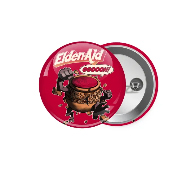 Elden-Aid — Pin badge, 5.9cm