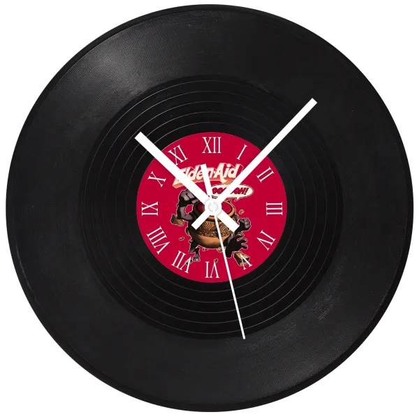 Elden-Aid — Vinyl record wall clock (30cm)