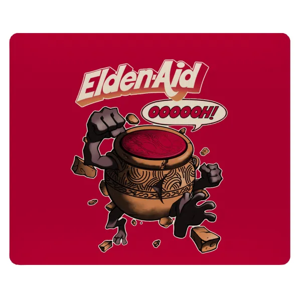 Elden-Aid — Mousepad ορθογώνιο 23x19cm
