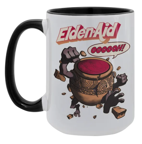 Elden-Aid — Mega 15oz Μαύρη