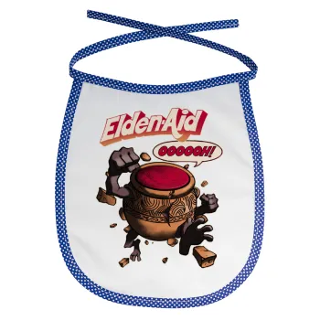 Elden-Aid, Elden Ring inspired , Σαλιάρα μωρού αλέκιαστη με κορδόνι Μπλε