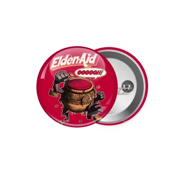 Elden-Aid, Elden Ring inspired , Κονκάρδα παραμάνα 5.9cm