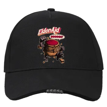 Elden-Aid, Elden Ring inspired , Καπέλο Εργασίας & Δραστηριοτήτων με LED Φως - Ιδανικό για Νύχτα & Χαμηλό Φωτισμό (100% ΒΑΜΒΑΚΕΡΟ, ΕΝΗΛΙΚΩΝ, UNISEX)