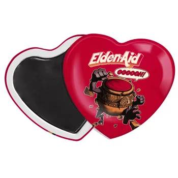 Elden-Aid, Elden Ring inspired , Μαγνητάκι καρδιά (57x52mm)