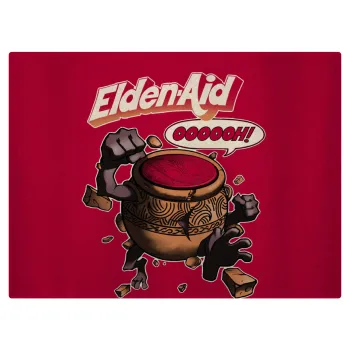 Elden-Aid, Elden Ring inspired , Επιφάνεια κοπής γυάλινη (38x28cm)