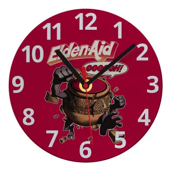 Elden-Aid, Elden Ring inspired , Ρολόι τοίχου γυάλινο (20cm)