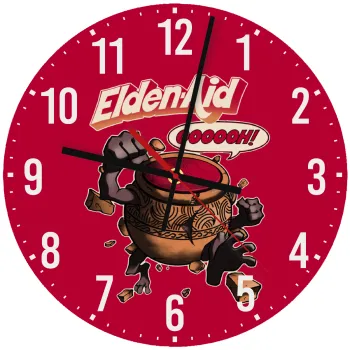 Elden-Aid, Elden Ring inspired , Ρολόι τοίχου ξύλινο (30cm)