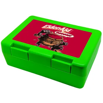 Elden-Aid, Elden Ring inspired , Παιδικό δοχείο κολατσιού ΠΡΑΣΙΝΟ 185x128x65mm (BPA free πλαστικό)