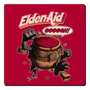 Elden-Aid, Elden Ring inspired , Τετράγωνο μαγνητάκι ξύλινο 6x6cm