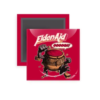 Elden-Aid, Elden Ring inspired , Μαγνητάκι ψυγείου τετράγωνο διάστασης 5x5cm