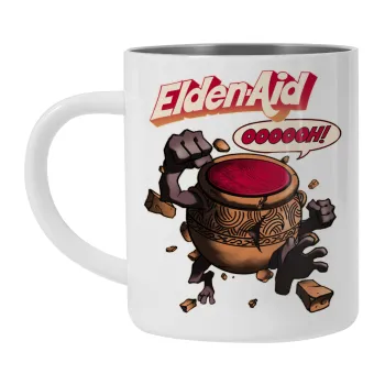 Elden-Aid, Elden Ring inspired , Mug Stainless steel double wall 300ml