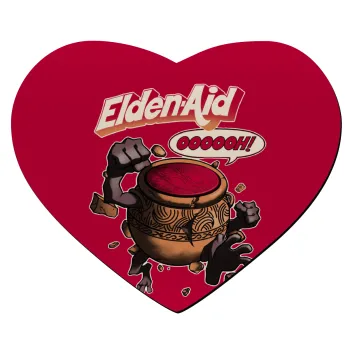 Elden-Aid, Elden Ring inspired , Mousepad καρδιά 23x20cm