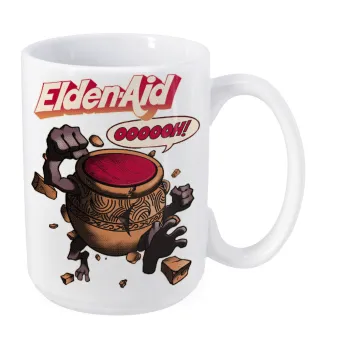 Elden-Aid, Elden Ring inspired , Κούπα Mega, κεραμική, 450ml