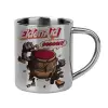 Mug Stainless steel double wall 300ml