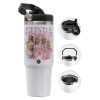 30oz stainless Steel Tumbler with Handle