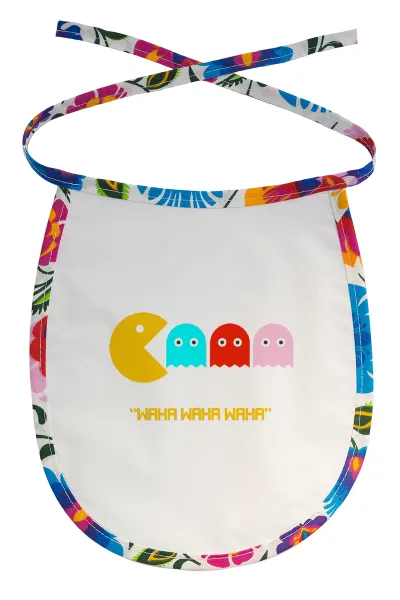 Pacman waka waka waka — αλέκιαστη με κορδόνι Χρωματιστή