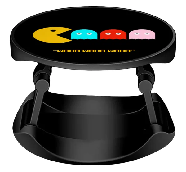 Pacman waka waka waka — Phone Holders Stand  Stand Βάση Στήριξης Κινητού στο Χέρι