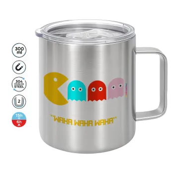 Pacman waka waka waka, Κούπα Ανοξείδωτη διπλού τοιχώματος 300ml