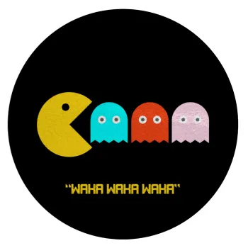 Pacman waka waka waka, Επιφάνεια κοπής γυάλινη στρογγυλή (30cm)