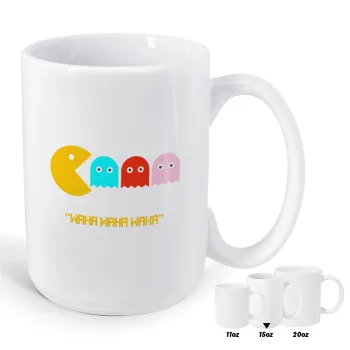 Pacman waka waka waka, Κούπα Mega, κεραμική, 450ml