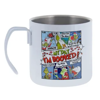 My Day Grinch — Κούπα Ανοξείδωτη διπλού τοιχώματος 400ml