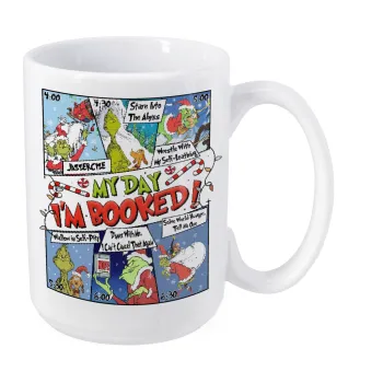 My Day Grinch, Κούπα Mega, κεραμική, 450ml